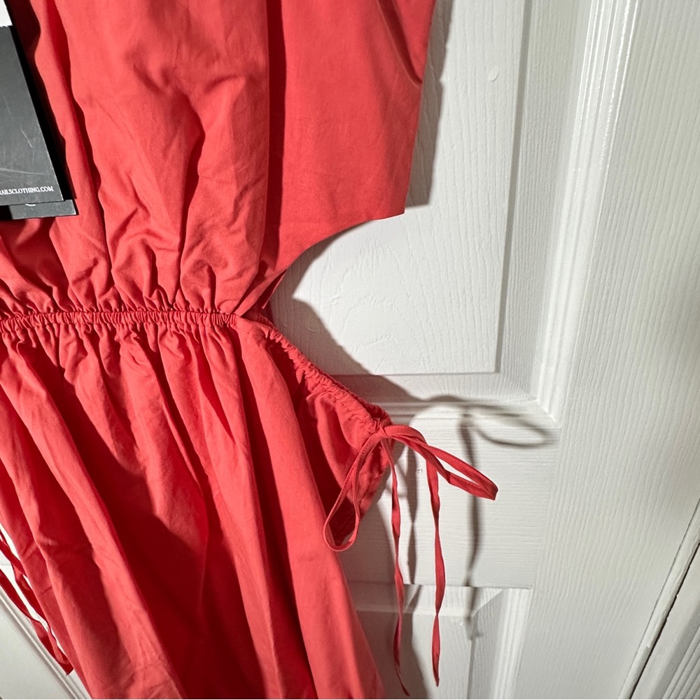 NWT Rails Yvette Cutout Midi Dress - Picture 3 of 8